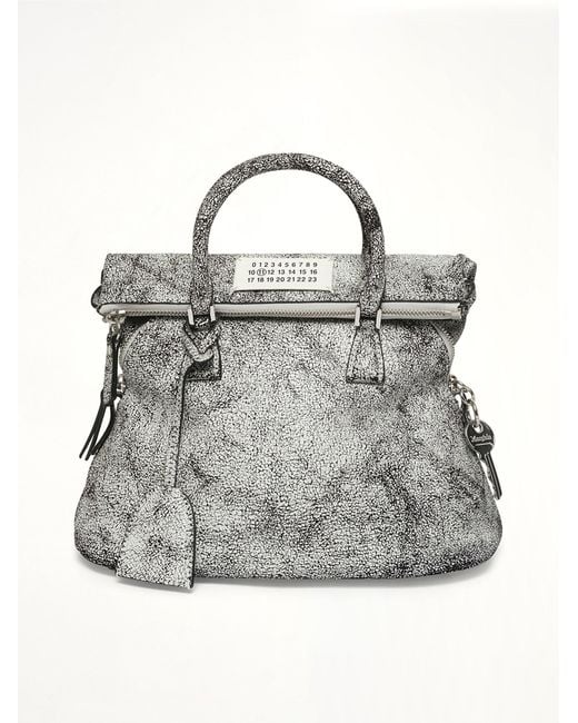 Maison Margiela Gray 5Ac Mini Loved To Death Bag