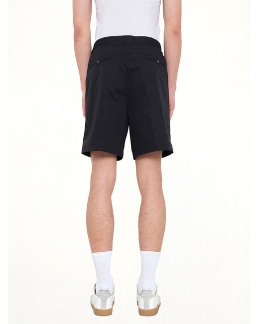 Lanvin Black Short Loose Belt for men
