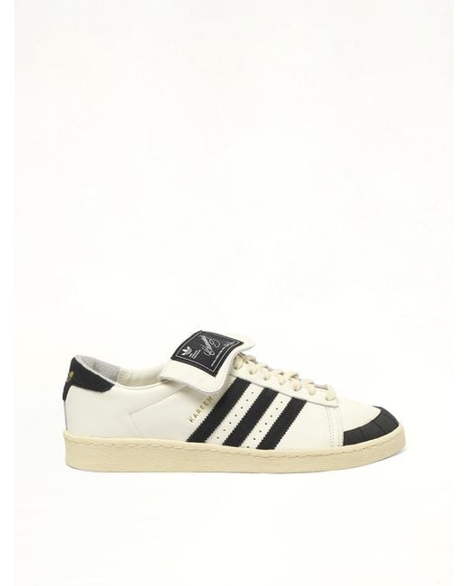 Willy Chavarria Natural X Adidas X Chavarria Jabbar Low Sneakers, 100% Leather for men