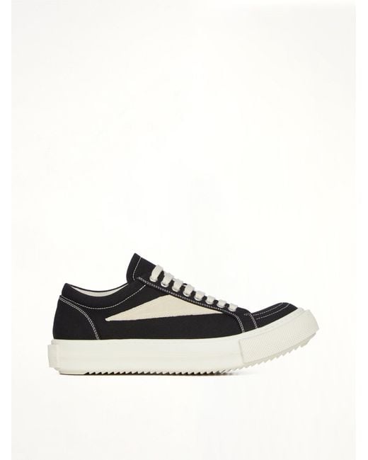 Rick Owens White Vintage Sneaks