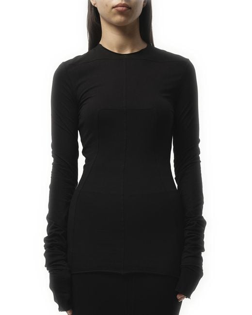 Rick Owens Black Lido Top
