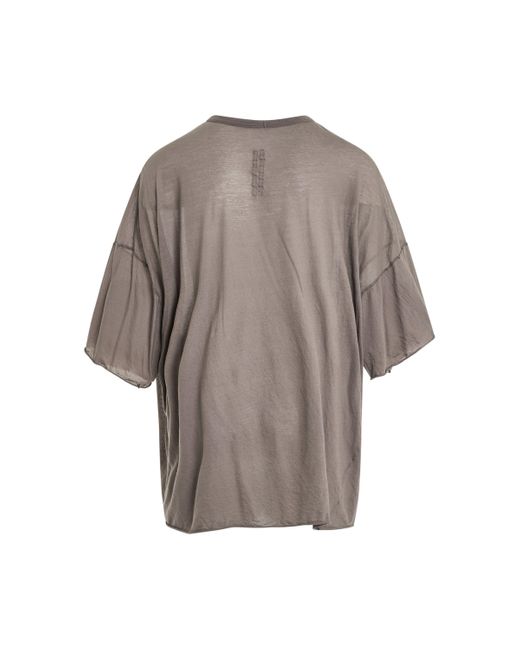 Rick Owens Brown Tommy T-Shirt, Long Sleeves, , 100% Cotton for men