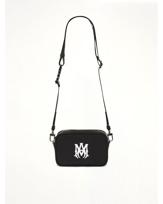 Amiri White Ma Camera Case for men