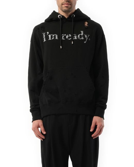 Mastermind Japan Black Hoodie for men