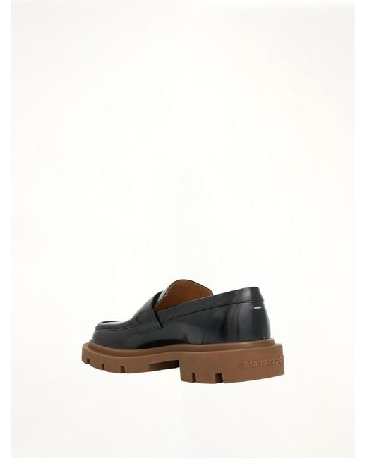 Maison Margiela Multicolor Ivy Loafer, 100% Polyurethane