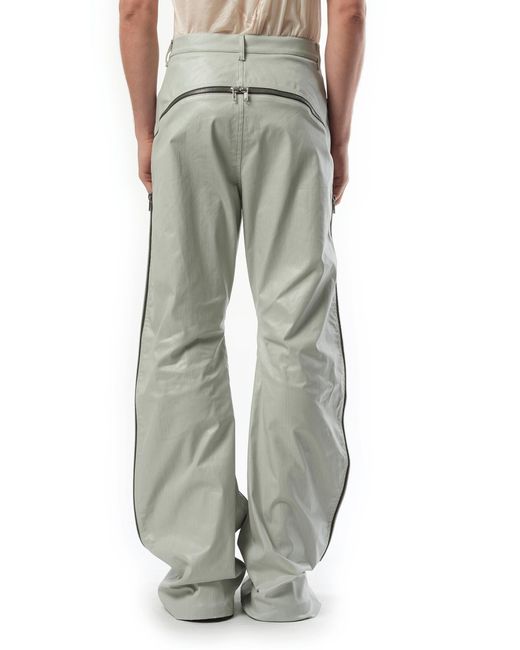 Rick Owens Green Bolan Banana, 100% Cotton for men