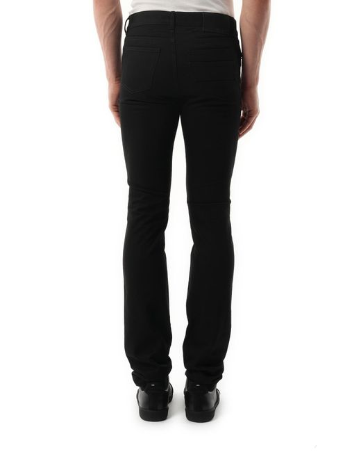 Givenchy Black Embroidered Star Jeans for men