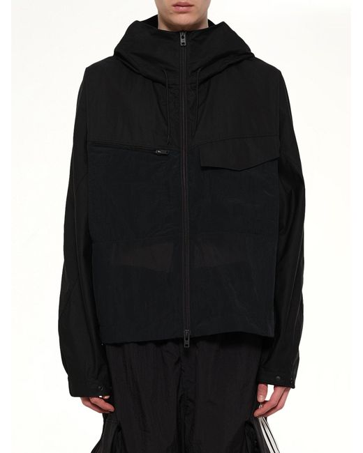 Y-3 Black Hd Utility Jacket for men