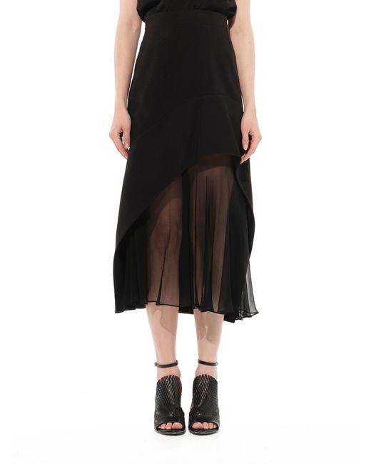Givenchy Black Skirt