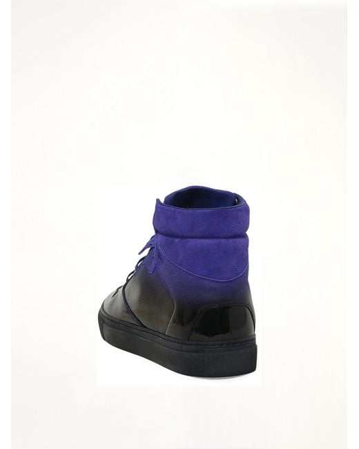Balenciaga Blue M Sneakers for men