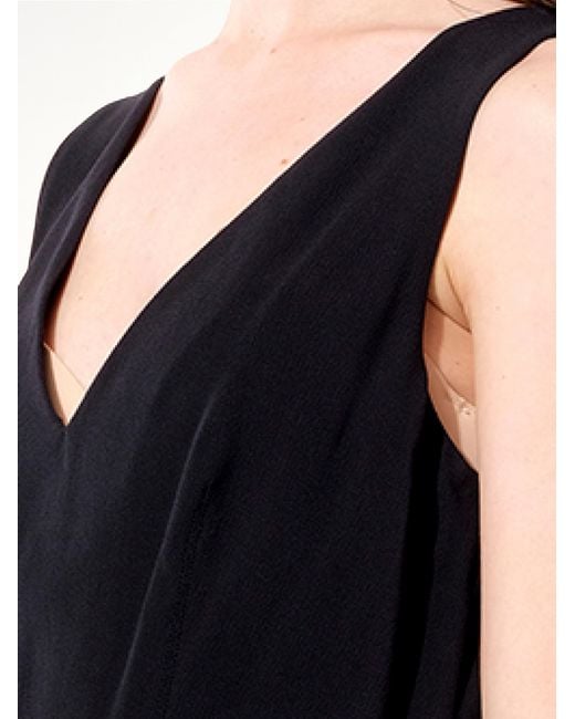 Balenciaga Black Breezy Short Sleeve Dress