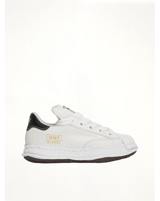 Maison Mihara Yasuhiro White Blakey Og Puffer Sneaker for men