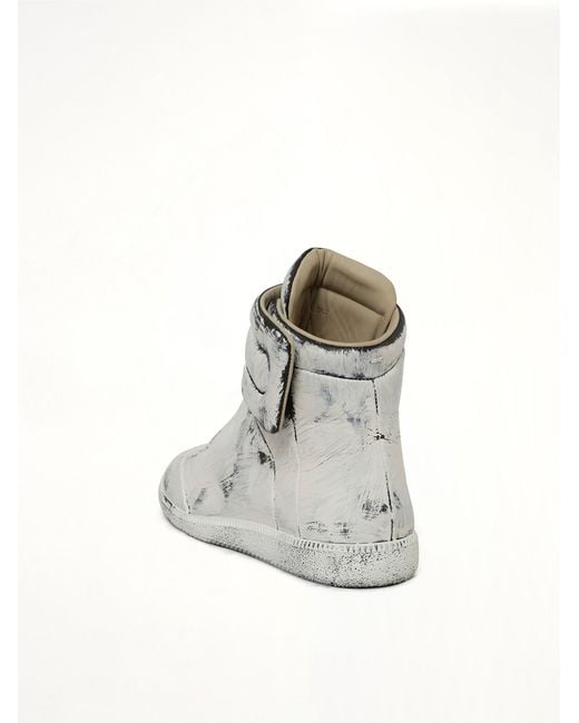 Maison Margiela White Future Mid-Top Sneaker for men