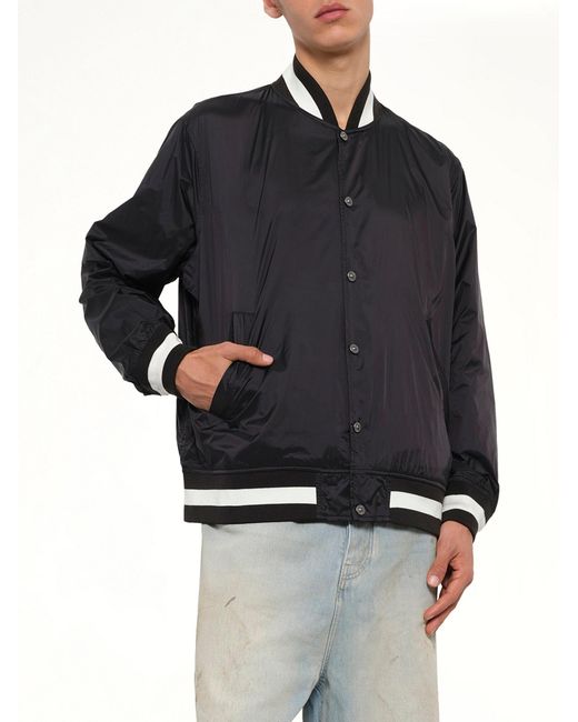 Taion Blue Non Down Basic Reversible Studium Jacket for men