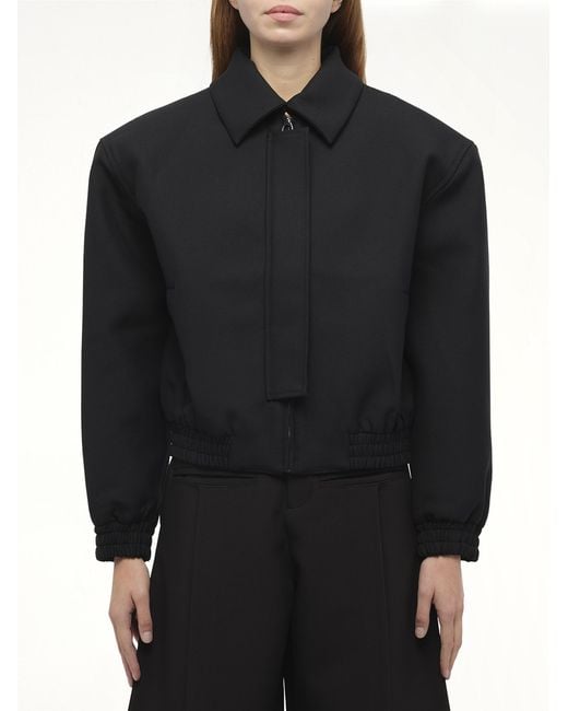 Fax Copy Express ブラック ブルゾン ジャケット Fax Copy Express ブルゾン ジャケット Fax copy express ブルゾン