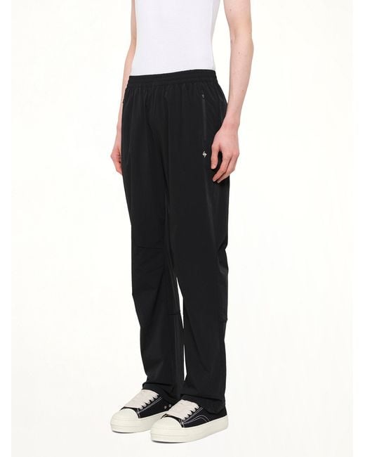 Represent Black Team 247 Straight Leg Track Pant for men