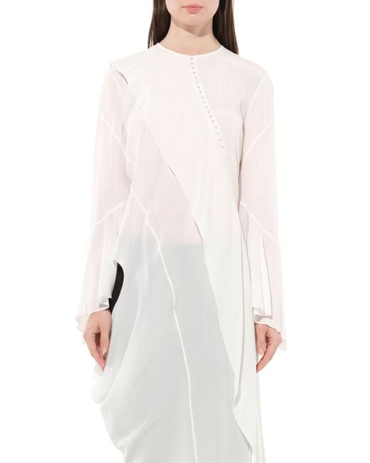 Givenchy White Blouse