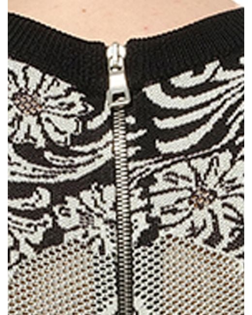 Balmain Black Knit Dress Const