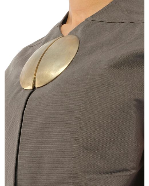 Rick Owens Black Jacket, 100% Leather