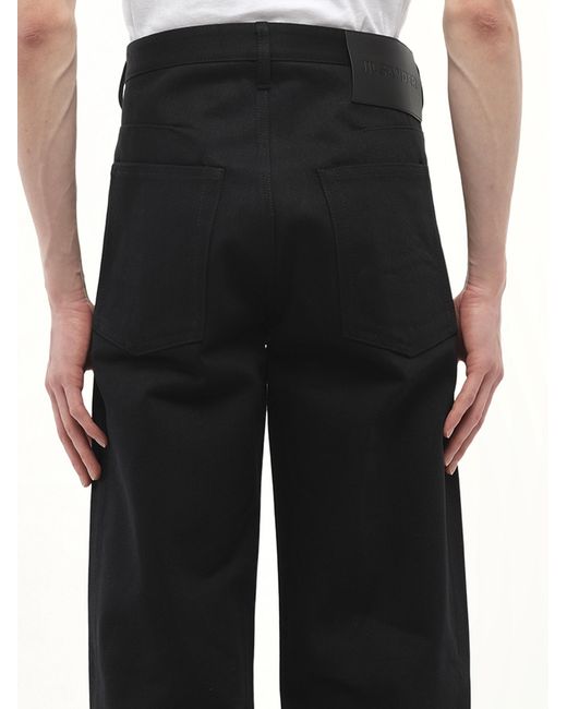 Jil Sander Black Selvedge Japanse Denim Jeans 03 for men