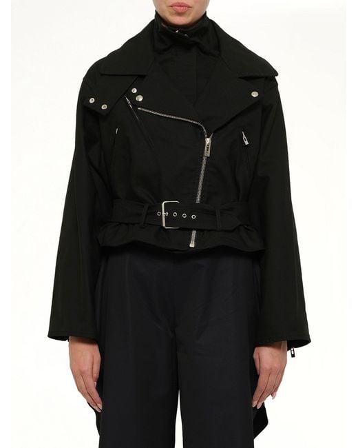 Alaïa Black Layered Biker