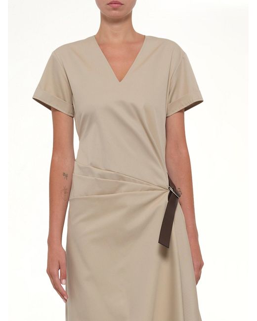 Loewe Natural Belted Dress