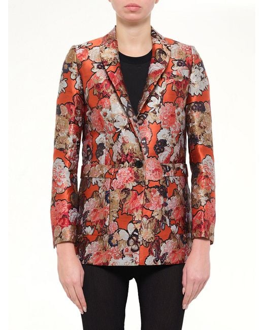 Givenchy Red Jacket