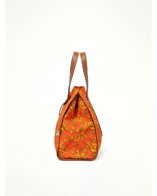 トートバッグ LOEWE  Loewe x Paula Print Tote in Orange トートバッグ LOEWE Loewe x Paula Print Tote in Orange Loewe