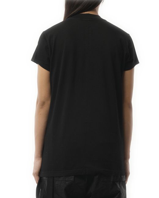 Rick Owens Black Hollywood Small Level T, 100% Cotton, Size: Medium