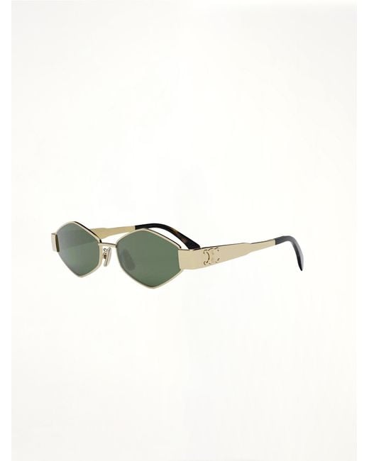 Céline Metallic Cl40254U 5430N Metal Sunglasses