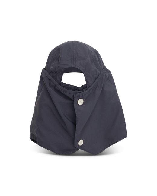 A_COLD_WALL* Blue Diamond Hooded Cap, , 100% Polyamide for men