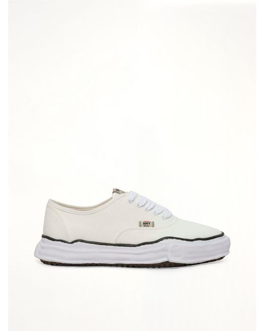 Maison Mihara Yasuhiro White Baker Og Sneaker for men