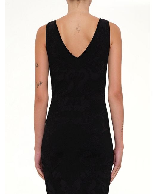 McQueen Black Mini Dress