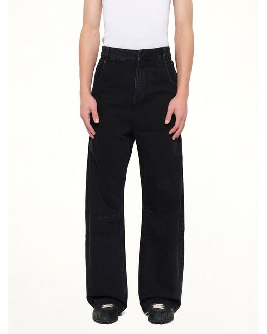 Entire studios Black Gem Jeans for men