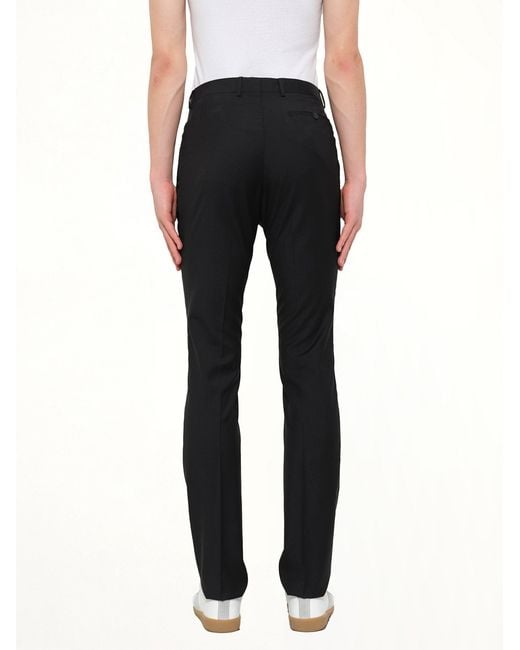 Lanvin Black D8 Skinny Pant for men