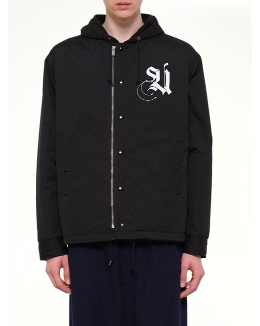 Undercover Black Eyes Spectrum Coach Jacket for men