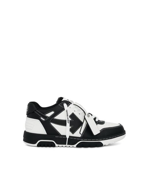 Off-White c/o Virgil Abloh Black Logic Out Of Office Sneakers, /, 100% Polyester for men