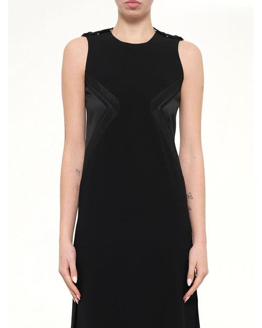 Neil Barrett Black Dress