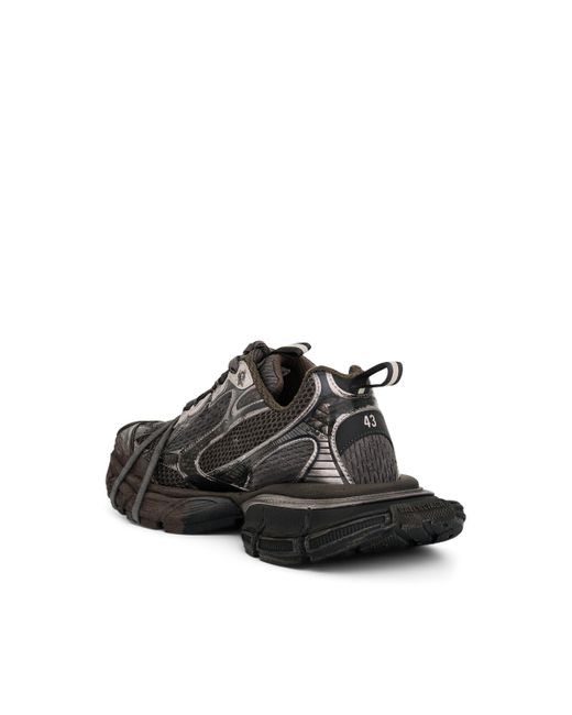 Balenciaga Black 3Xl Sneakers, Dirty, 100% Rubber for men