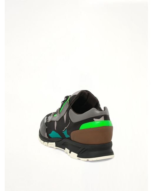 Lanvin Green Running for men