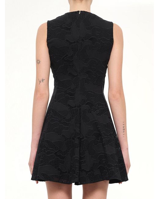 Neil Barrett Black Dress