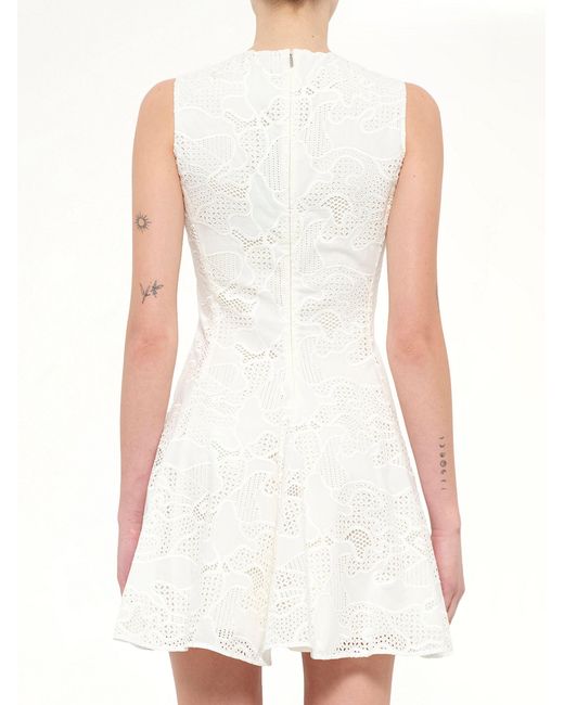 Neil Barrett White Dress