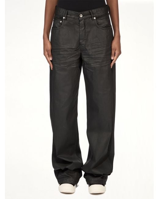 Rick Owens Black Geth Jeans
