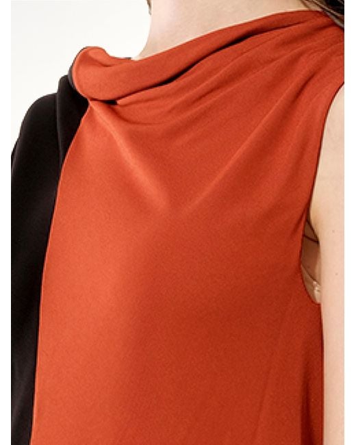 Balenciaga Red Tunic