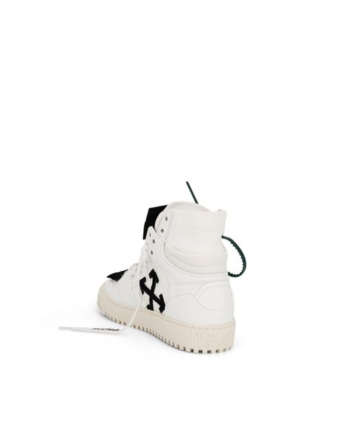 Off-White c/o Virgil Abloh Multicolor Off- 3.0 Court Calf Leather Sneakers, /, 100% Rubber