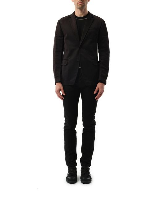Givenchy Black Mesh Suit Jacket for men