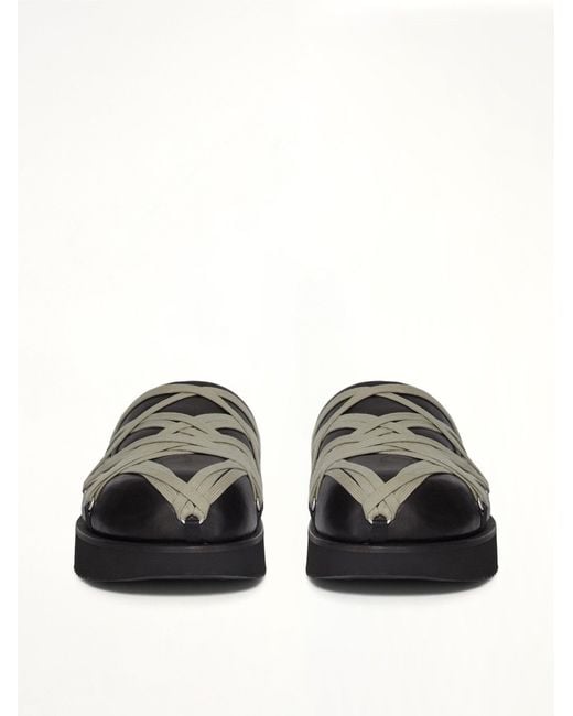 Rick Owens Black Padded Megalace for men