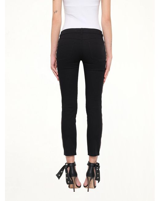 McQueen Black Jeans