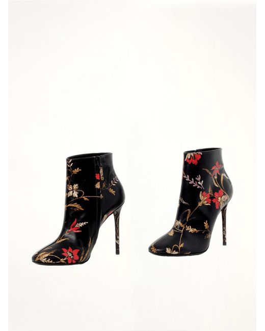 Balenciaga Black Leather Boots, , 100% Leather