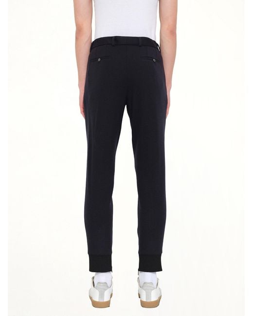 Lanvin Black Jogging Pants for men